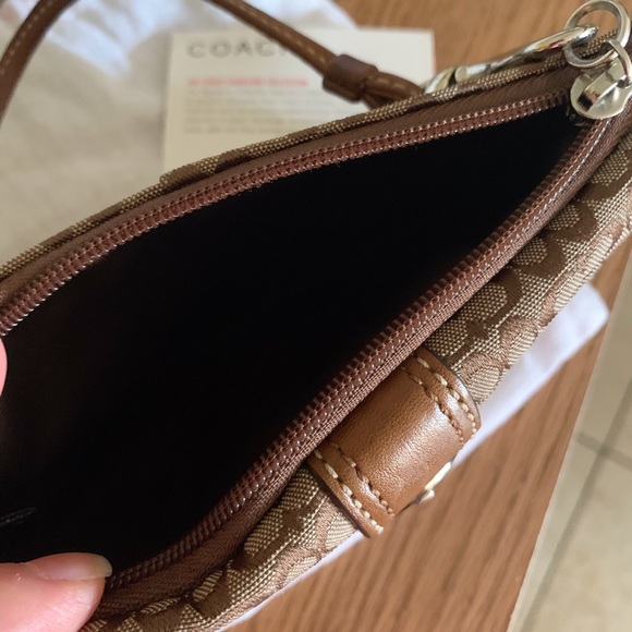 Coach Signature Collection Wristlet - Picture 4 of 4